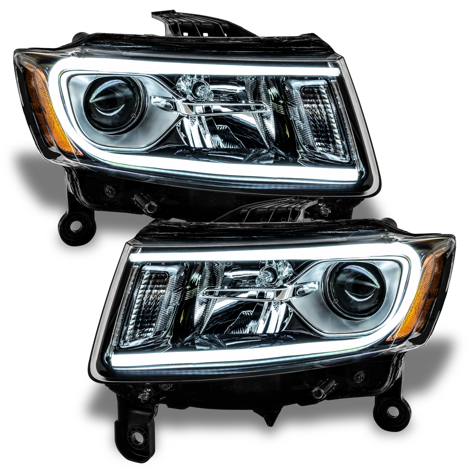 7186-001 - 2014-2015 Jeep Grand Cherokee SMD HL (Non-HID)